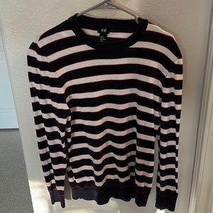H&M Men’s Striped Sweater